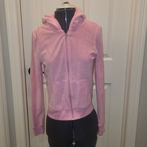 Velour Track Jacket PINK by Victoria's Secret